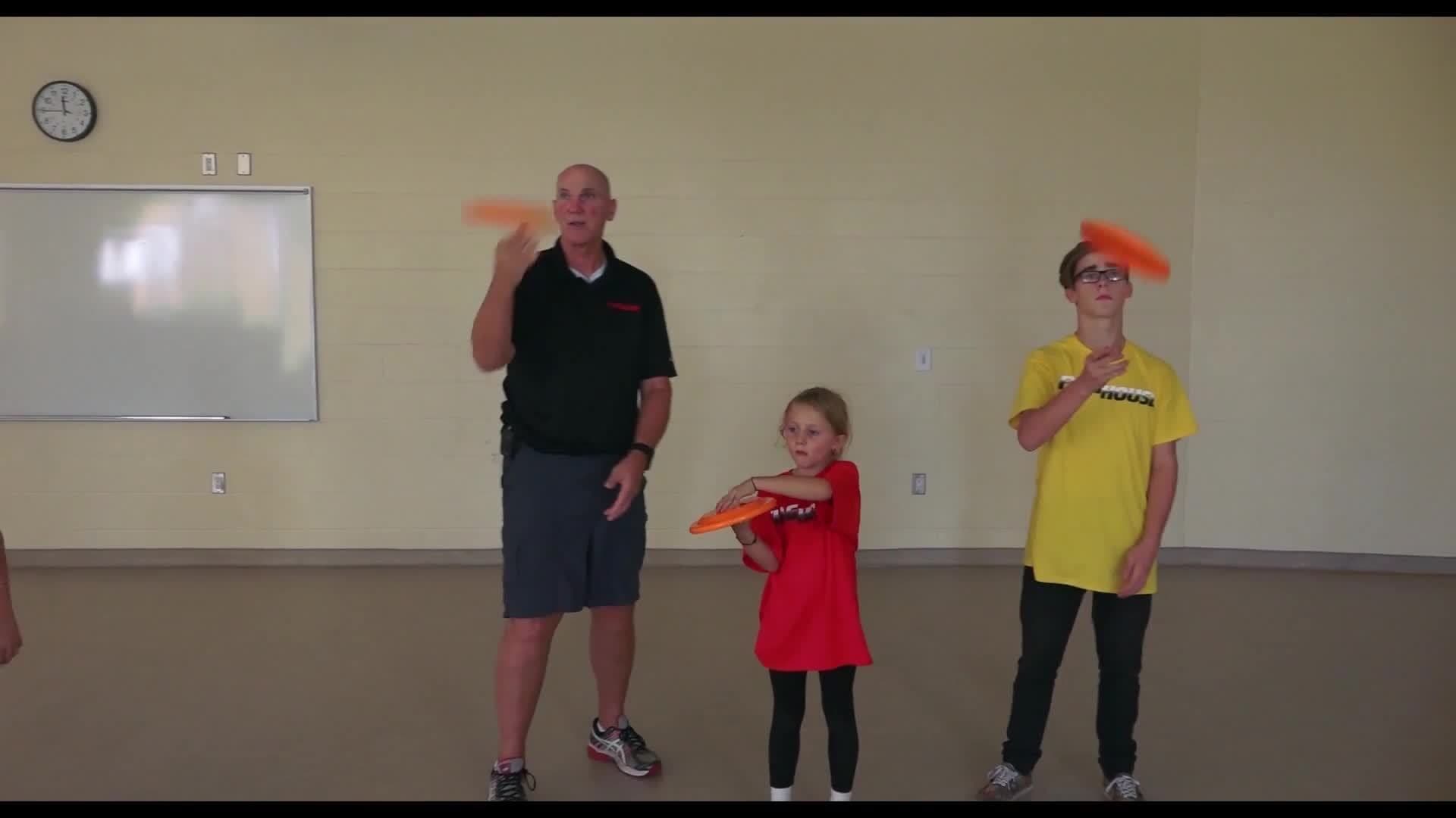 3 Awesome Phys Ed Flying Disc Activities! (Ep. 52 - Bullying Awareness Flying Disc)