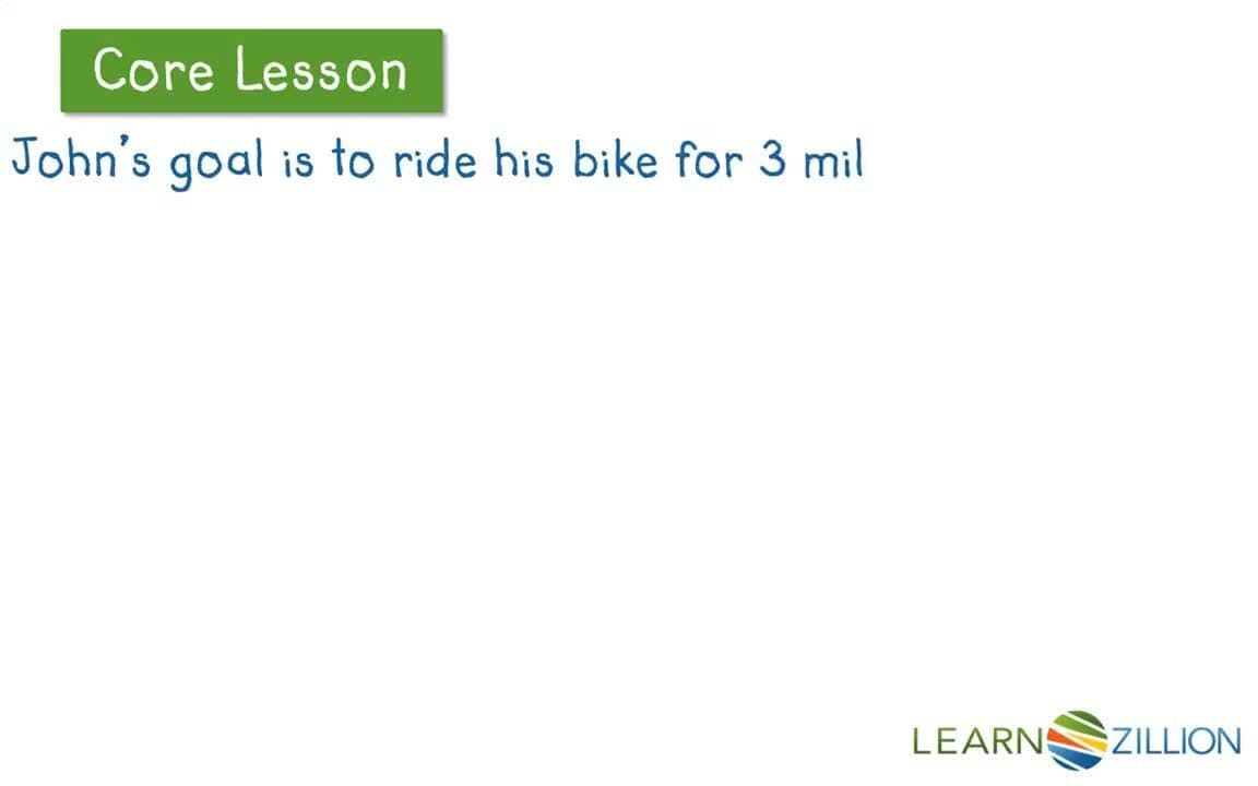 Solving Real World Problems with Decimals