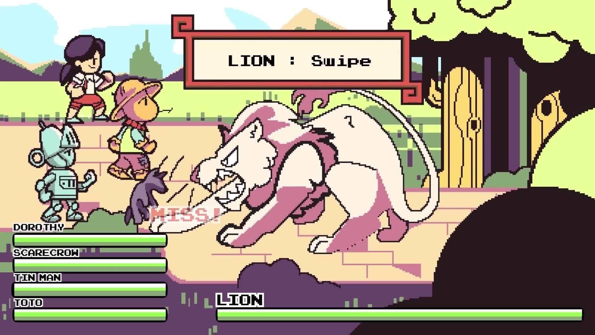 The Wizard of Oz Episode 4 - The Cowardly Lion