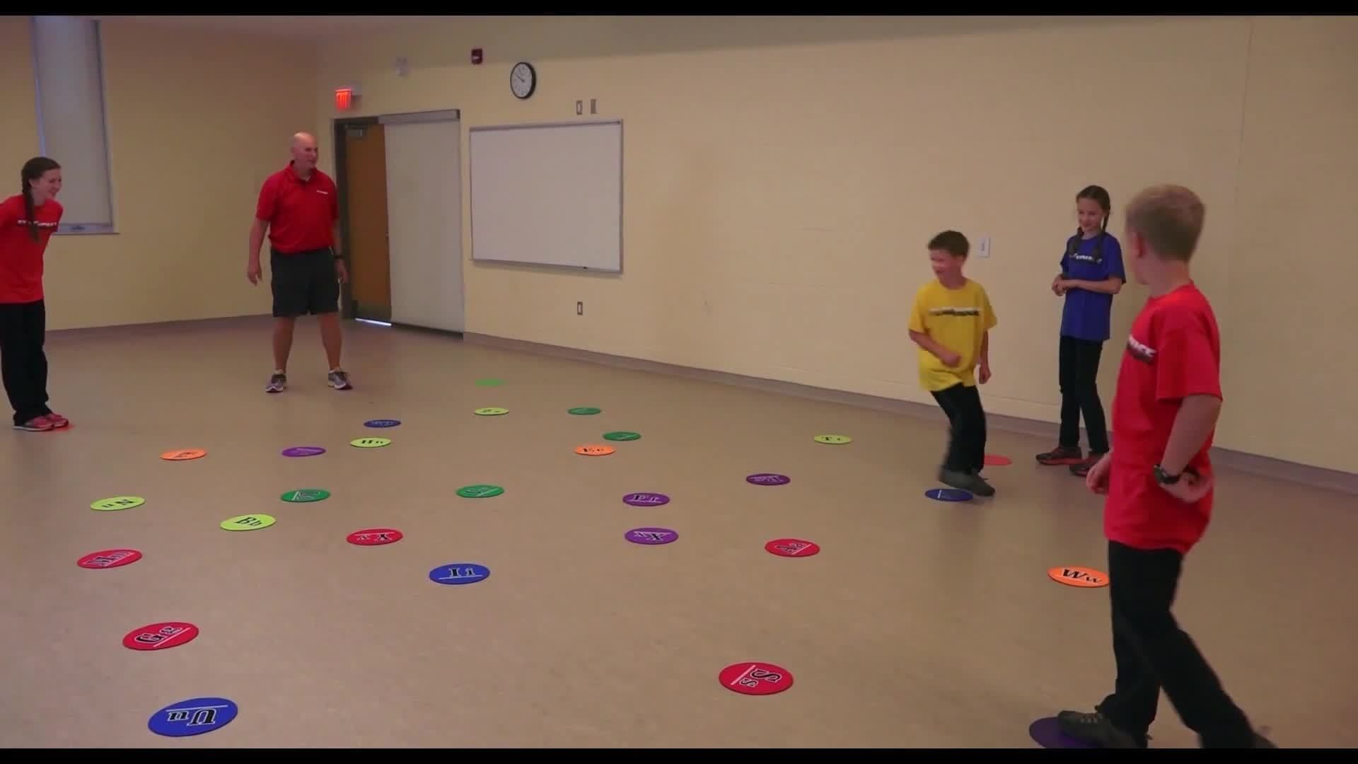 "P" is for Phys Ed, with Letter Spots (Ep. 44 - Alpha Spots)