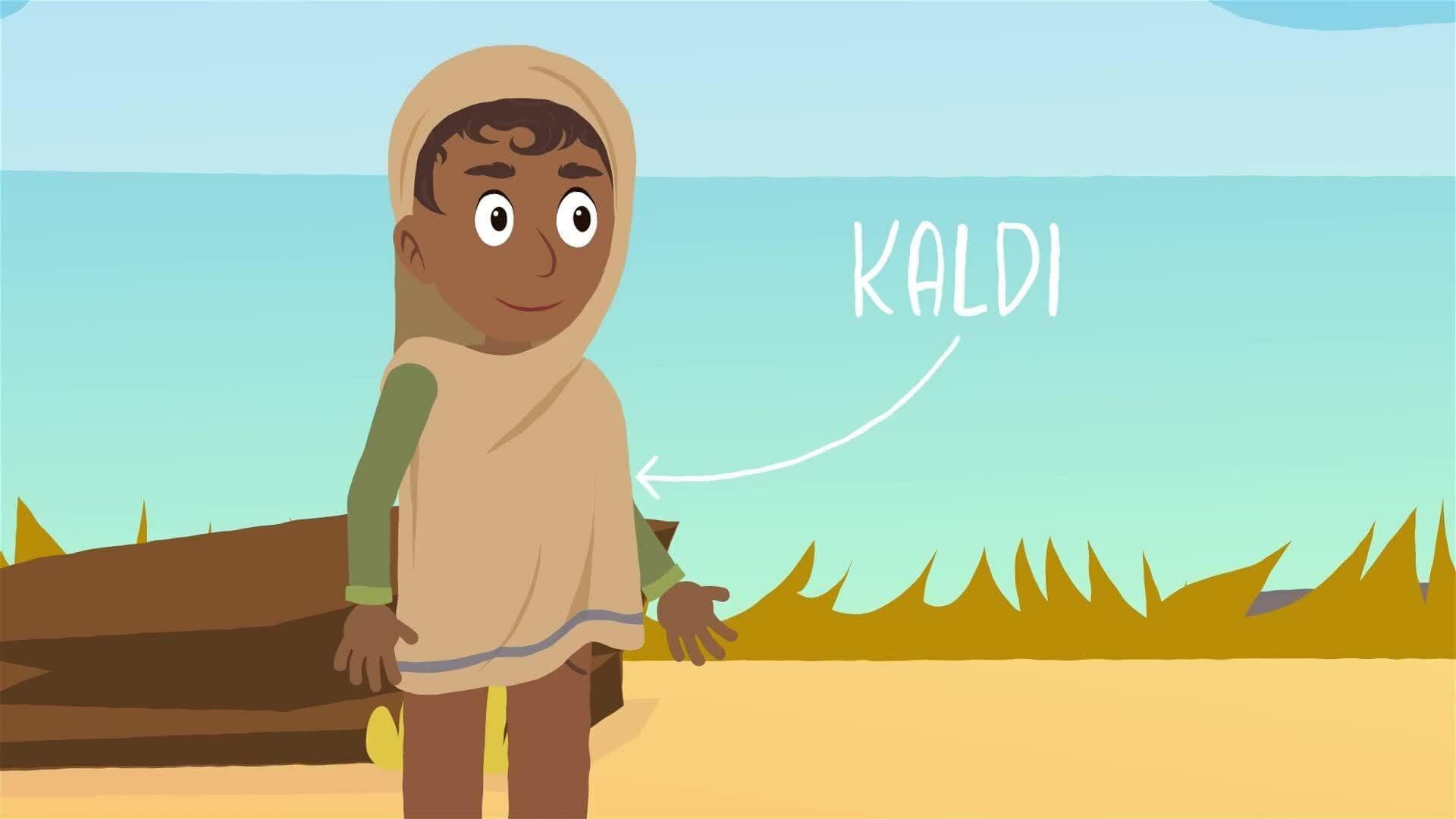 I WONDER - Who Discovered Coffee?