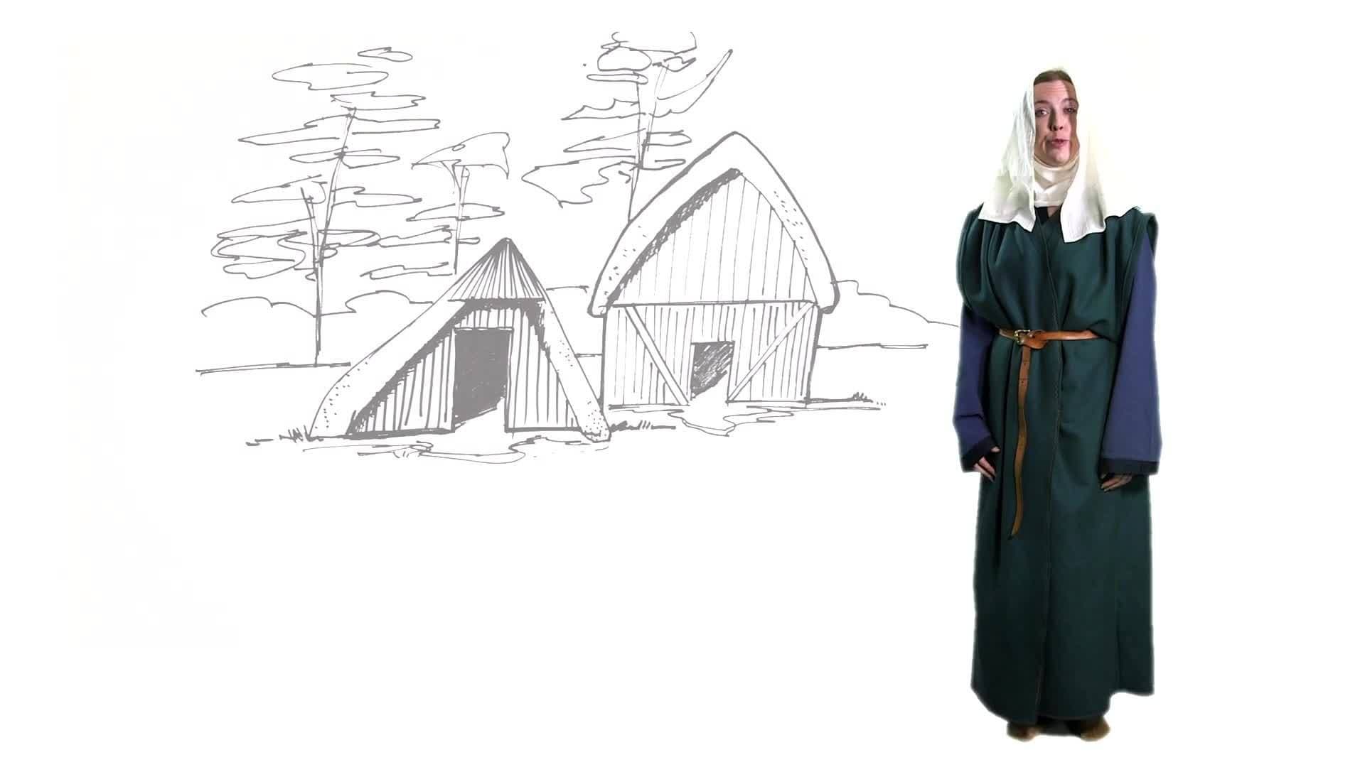 Saxon village life - part 1