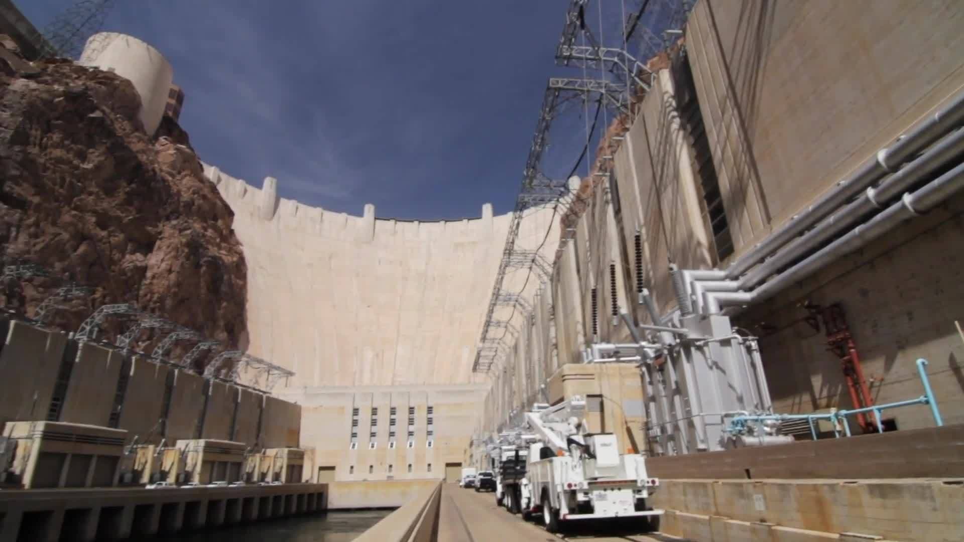 Take a tour inside Hoover Dam