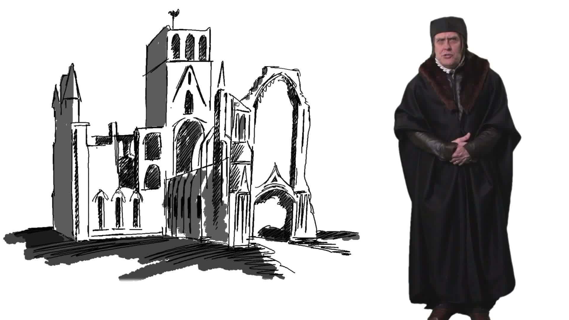 Destruction of the monasteries 