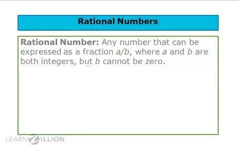 Understanding Rational Numbers