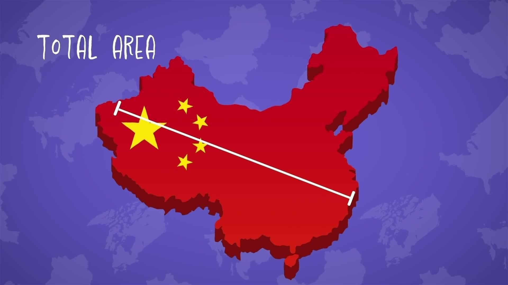 I WONDER - How Big Is China?