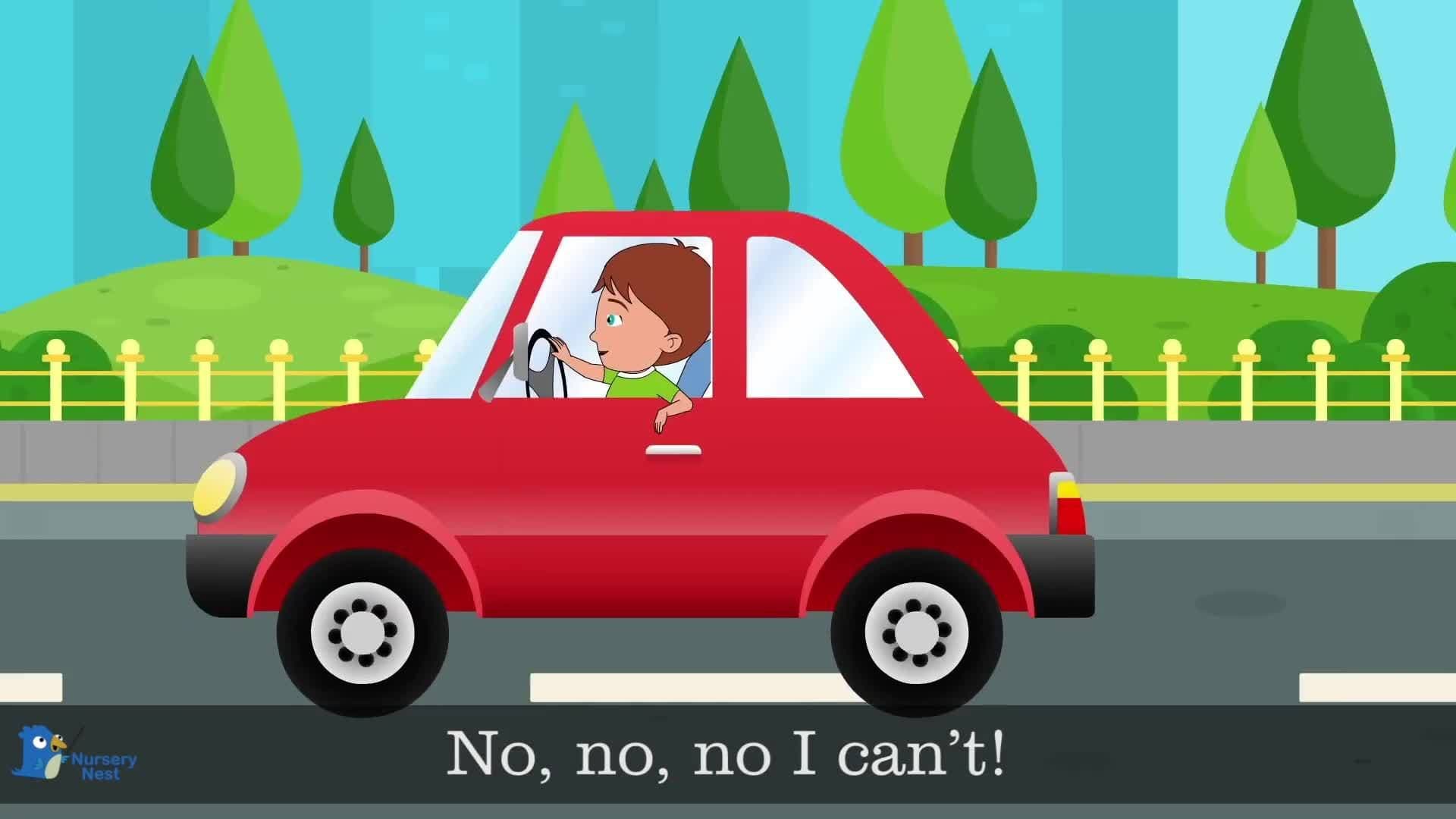 Yes, I Can! | Actions Song For Children | English Tree TV