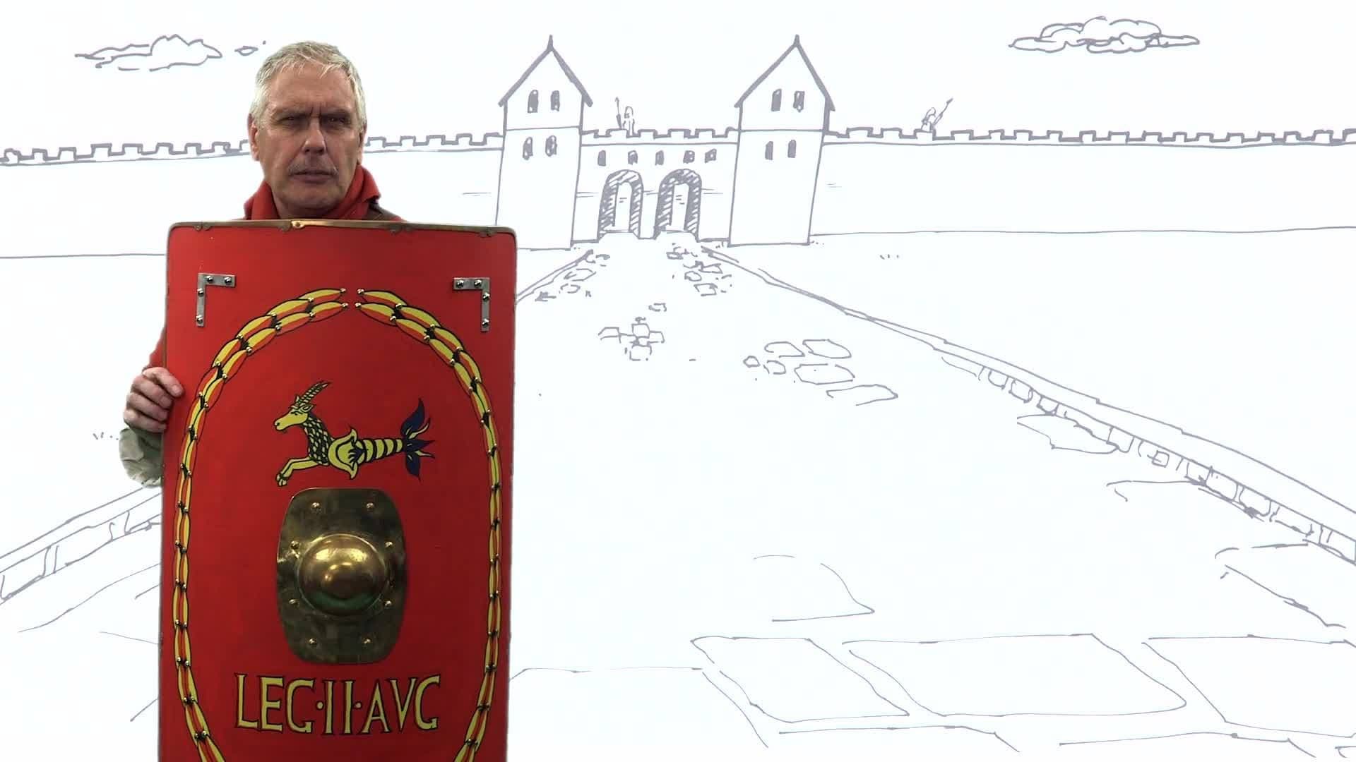 Roman weapons - the shield