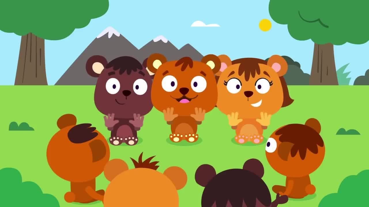 Make a Circle Song for Kids | Make a Circle Big Big Big Song | The Kiboomers

