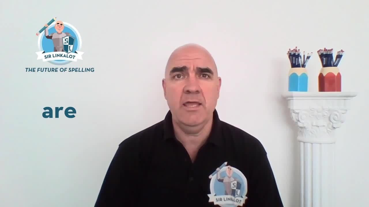 Sir Linkalot Time - Lesson 1 - Words Inside Words