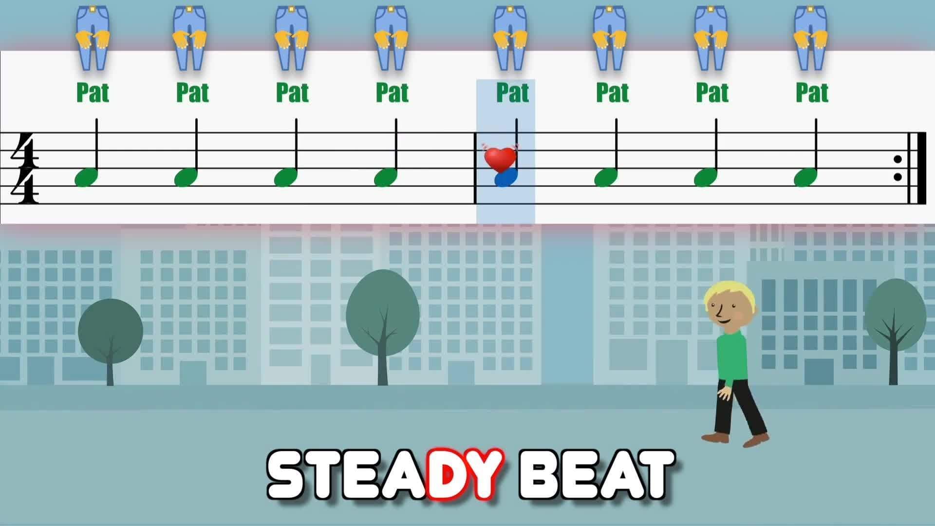 The Steady Beat Song!