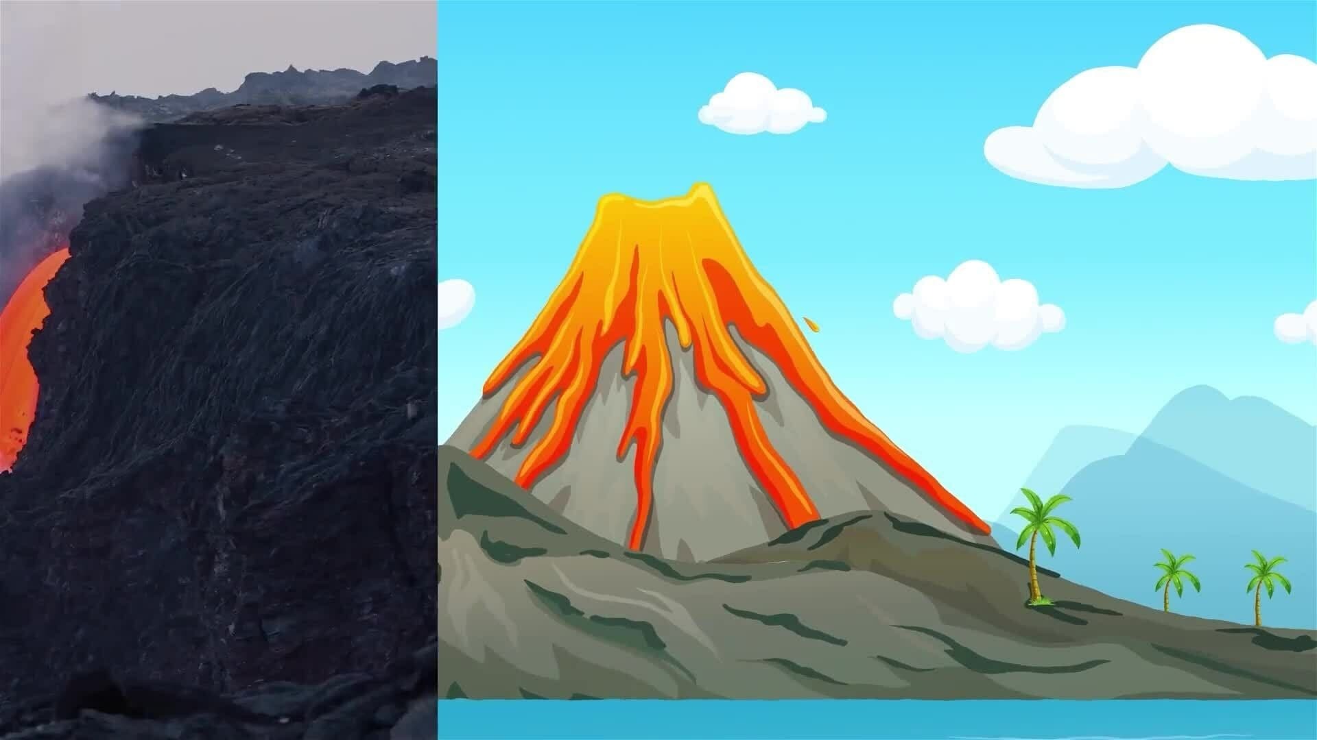 I WONDER - Where Is The Mauna Loa Volcano?