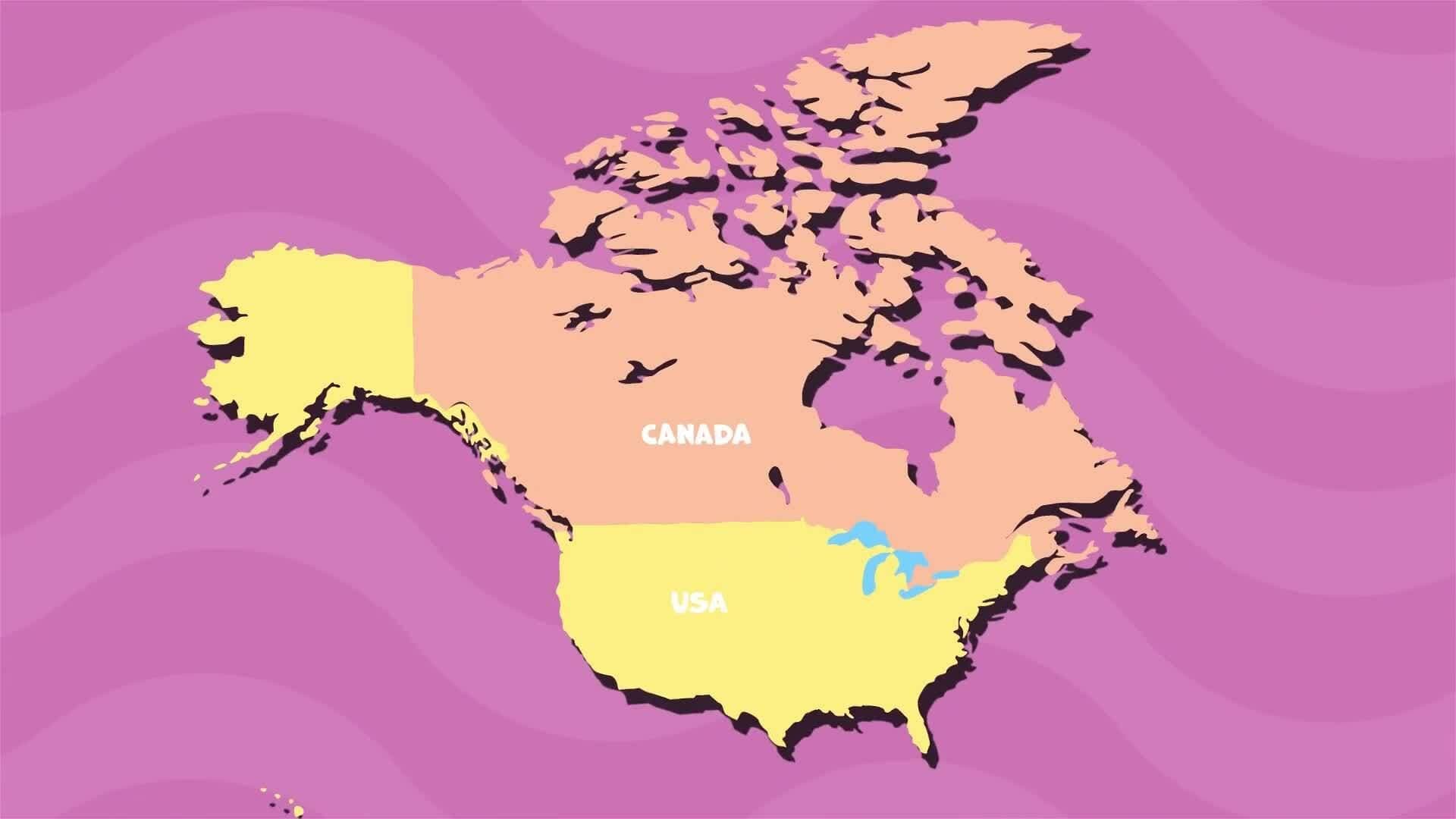 I WONDER - Where Are The Great Lakes?