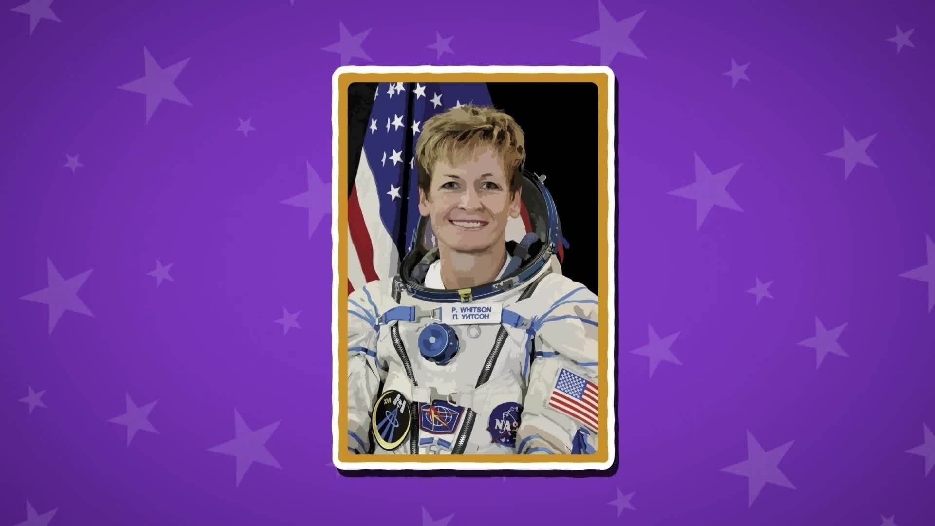 I WONDER - Who Is Peggy Whitson?