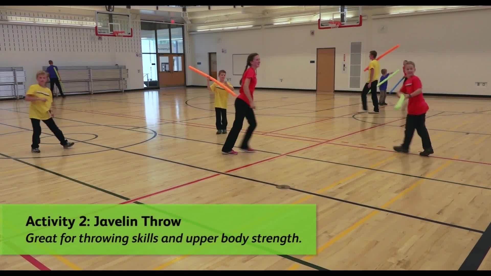Water Noodle Activities for Phys Ed (Ep. 20 - Water Noodles)
