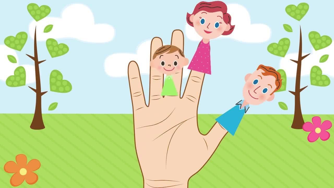 The Finger Family - Best Nursery Rhyme Song for Kids!