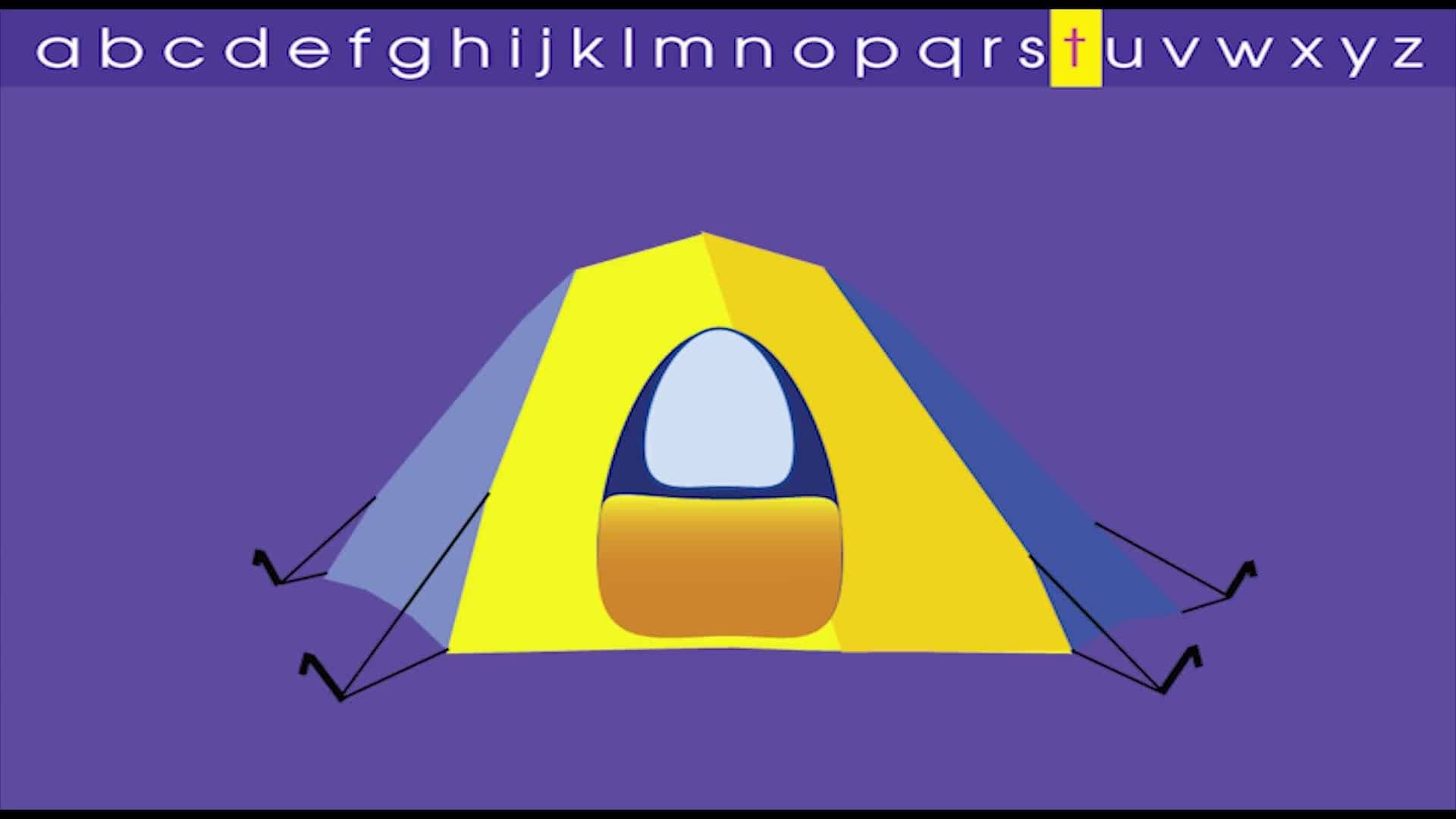 Letter T Song Listen and Repeat