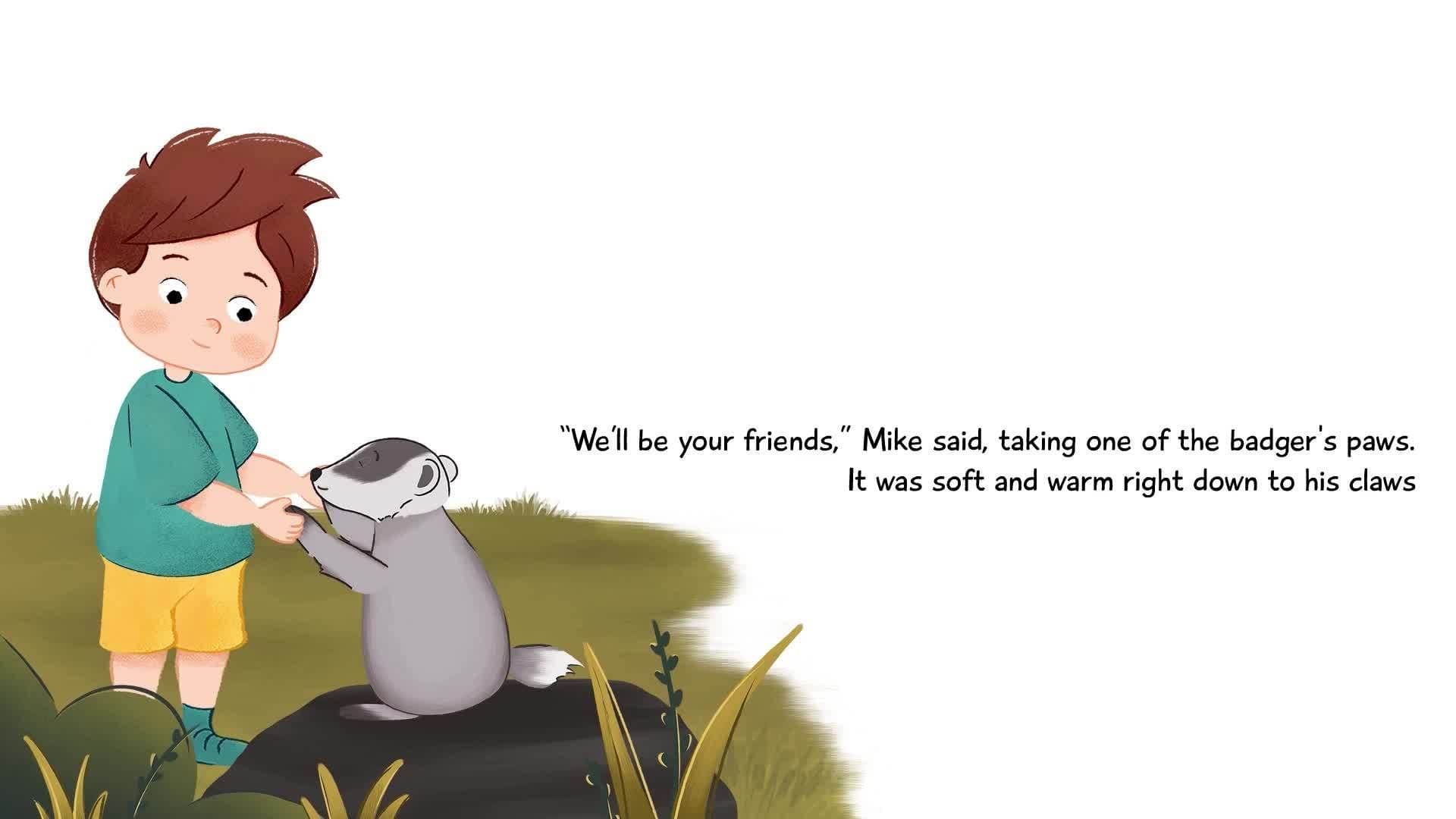 Bodge the Badger's Birthday