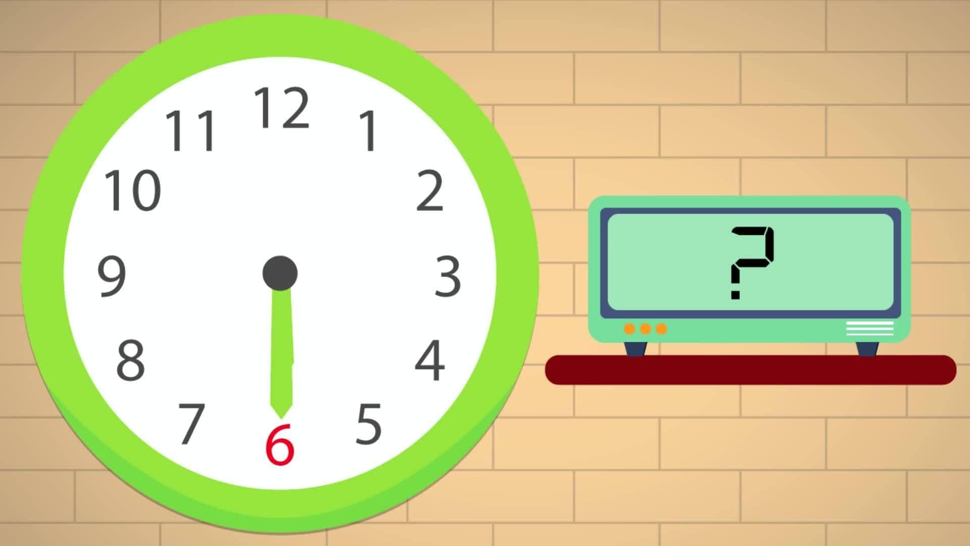Telling Time 5