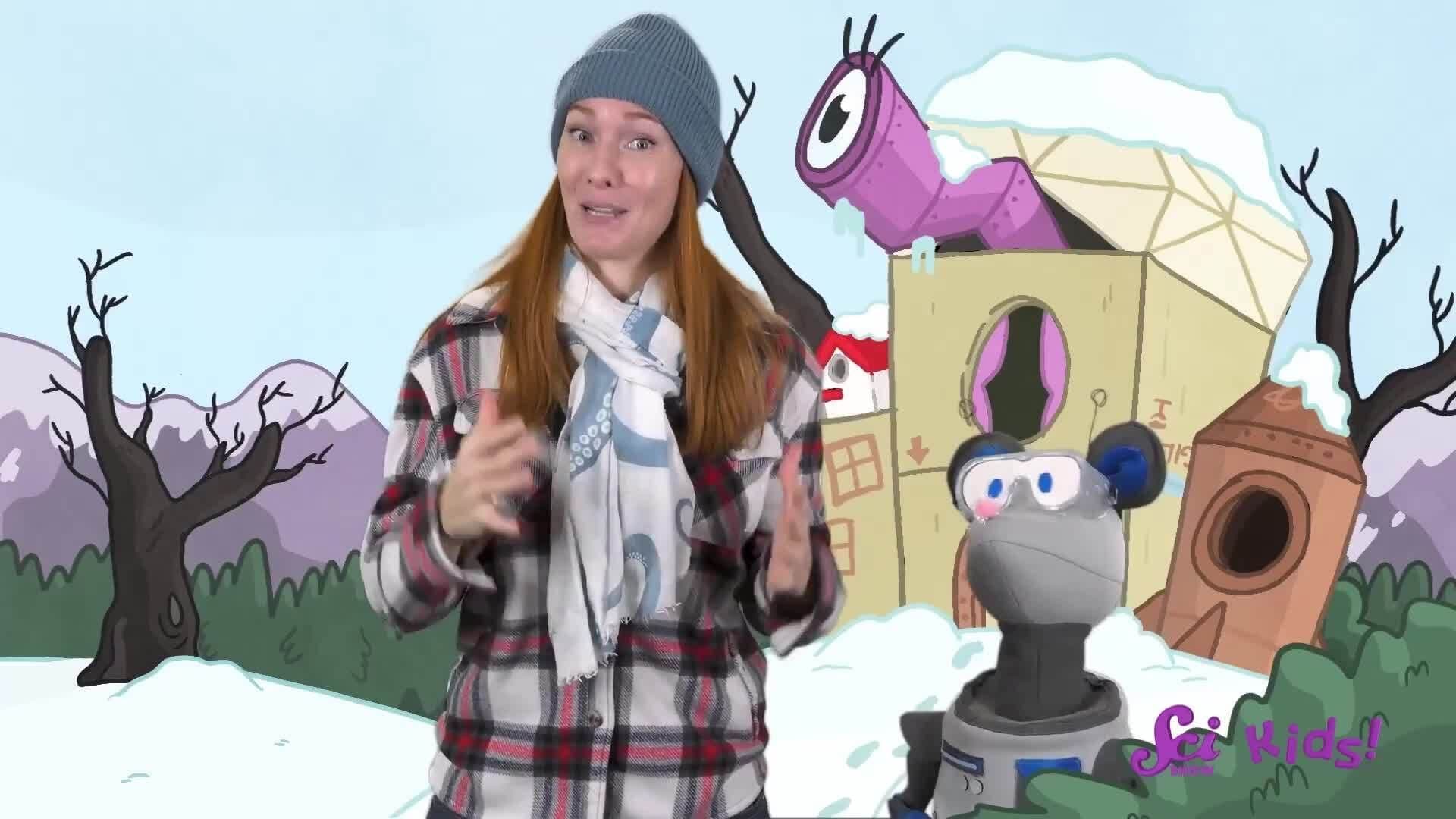 Winter Scavenger Hunt! | Winter is Alive! | SciShow Kids