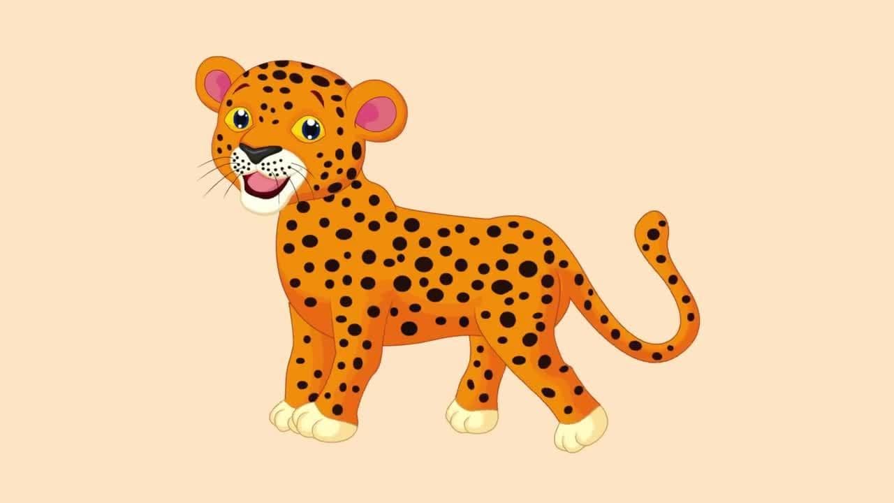 Animals in Motion! Brain Break Song for Kids