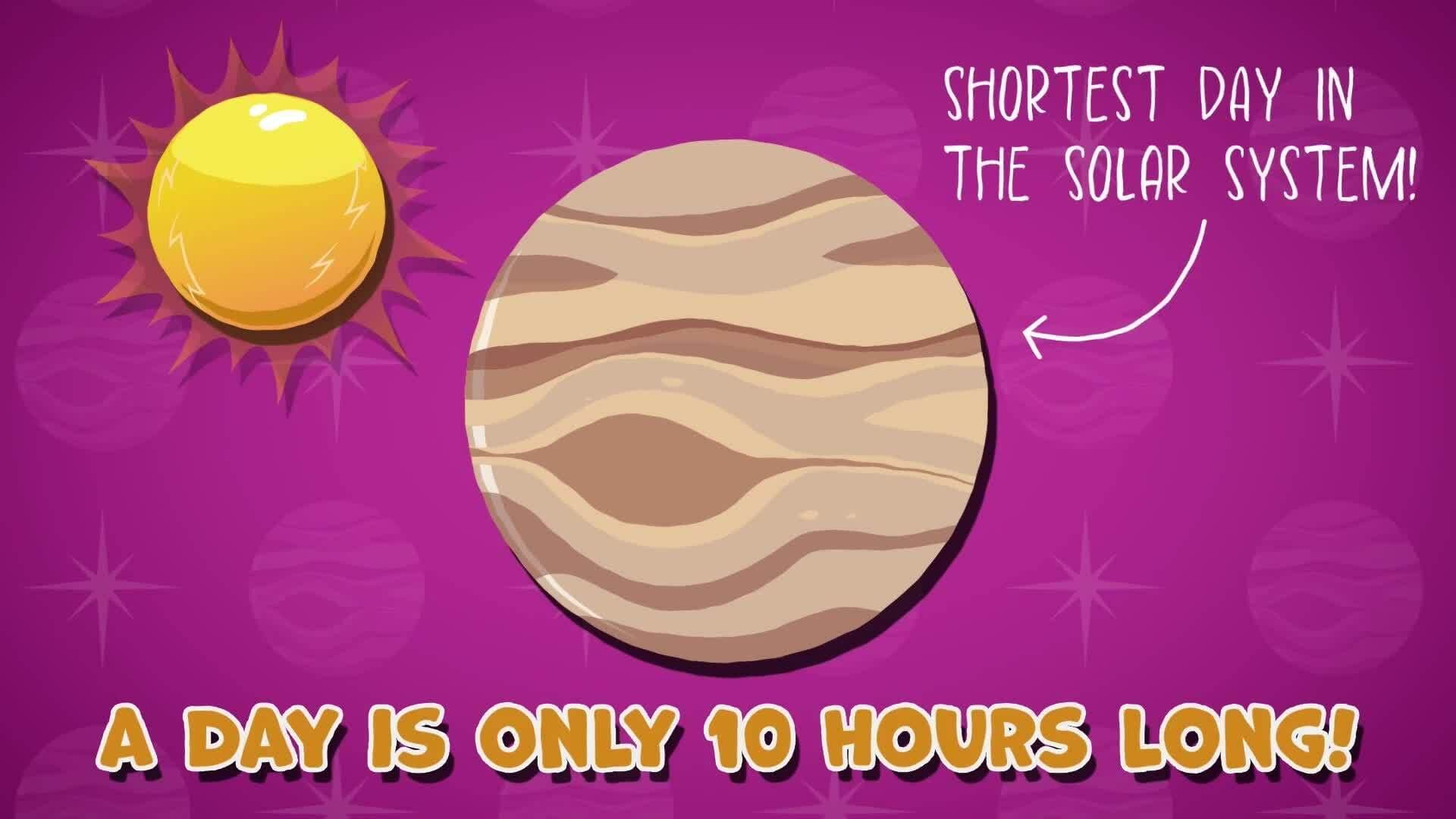 High Five Facts - Jupiter