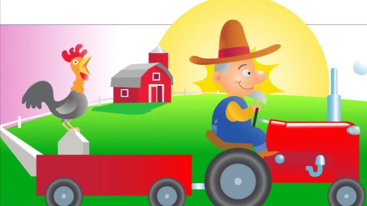 Old MacDonald Had A Farm | Nursery Rhymes | Kids Songs | The Kiboomers
