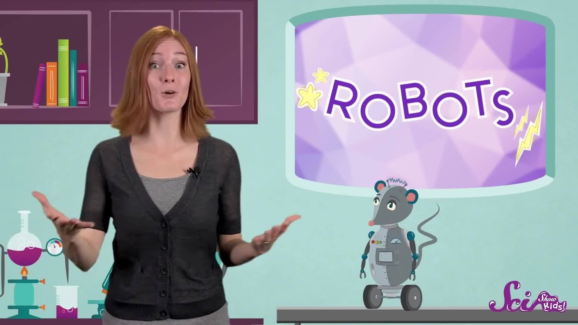 Real-Life Robots