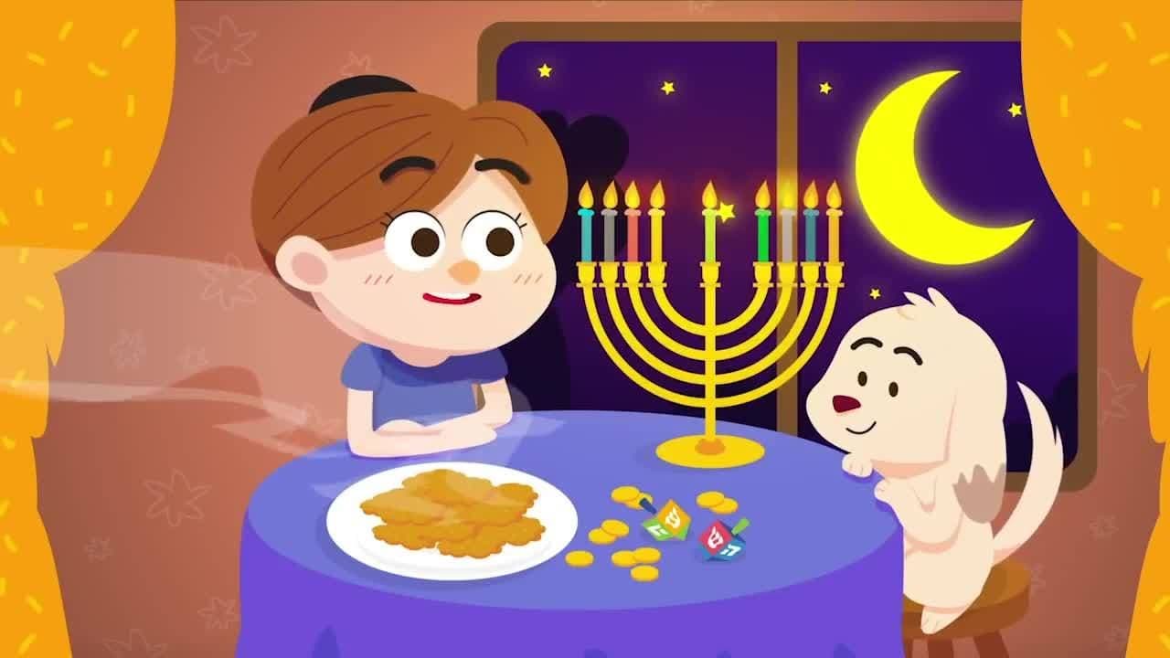 Hanukkah is Here | Hanukkah Song for Kids | Chanukah Song | The Kiboomers