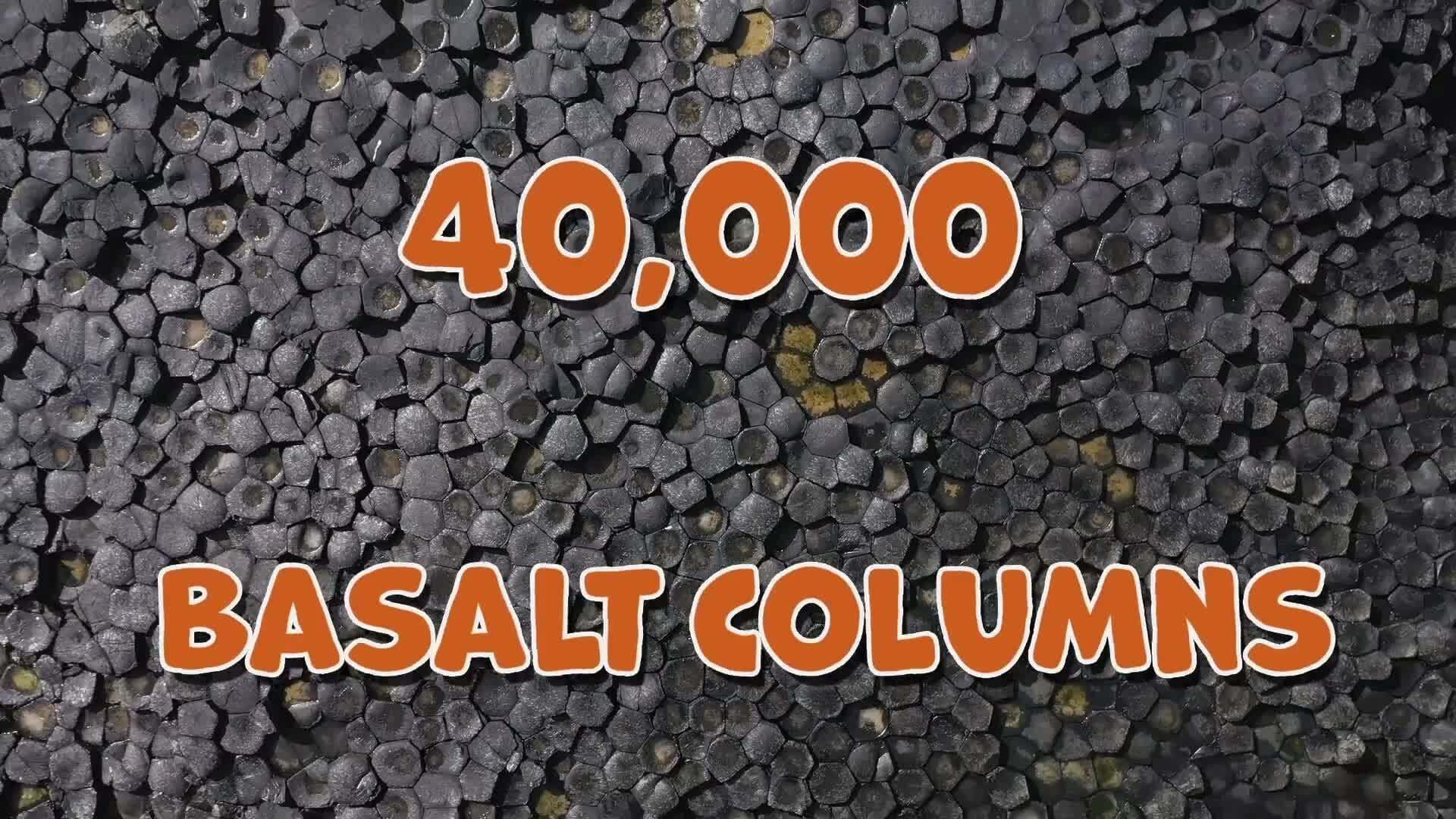 I WONDER - What Is The Giant's Causeway?