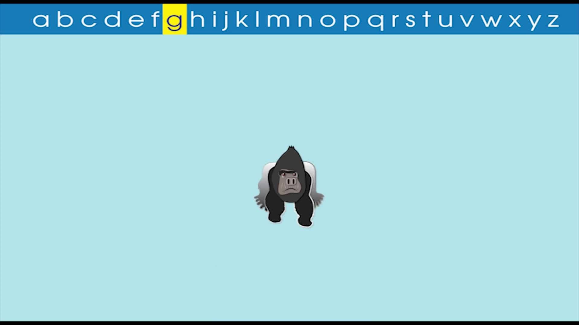 Letter G Song Listen and Repeat