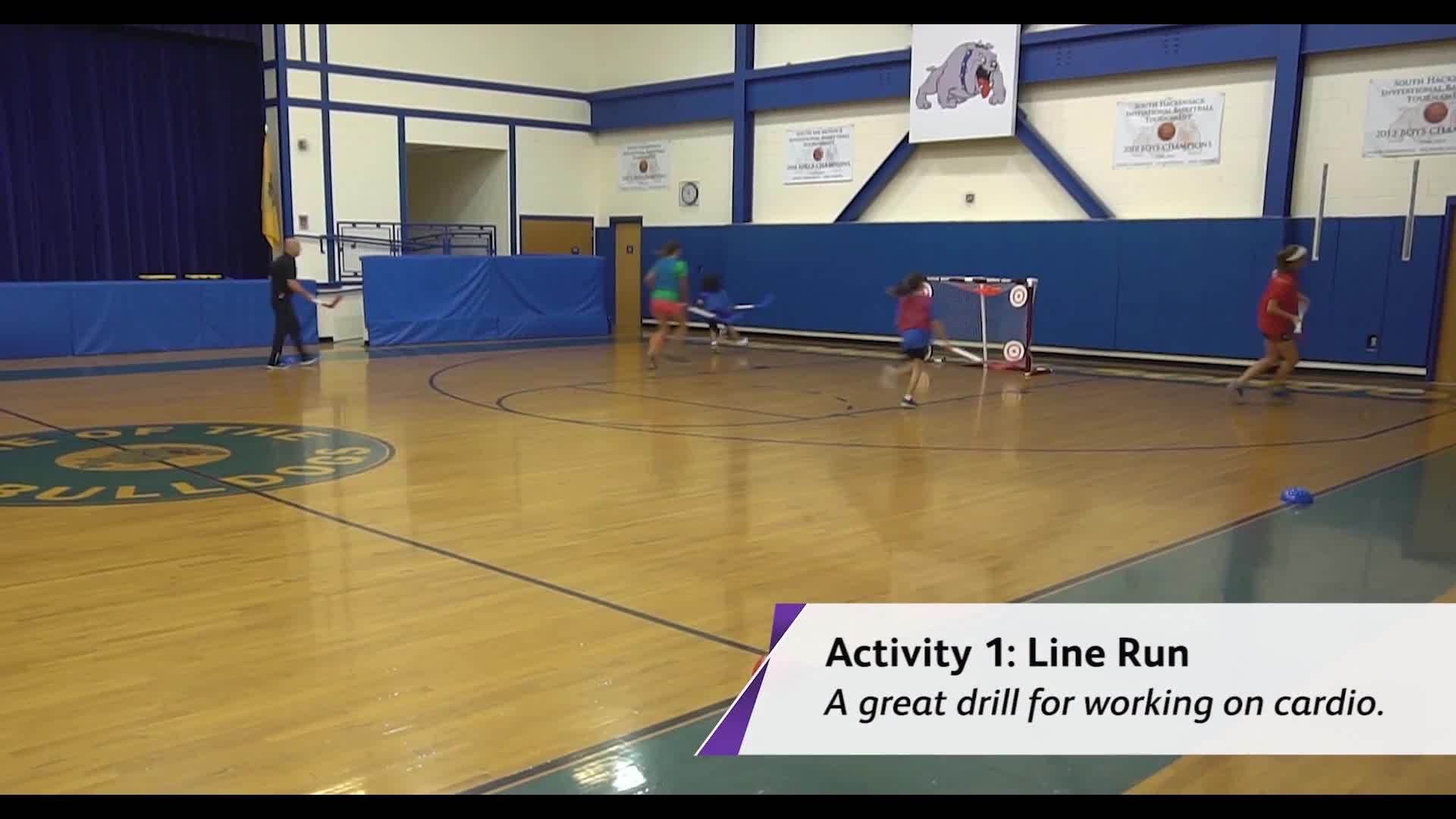 It's Floor Hockey Time! 5 Fantastic Drills for PE Class (Ep. 54 - Floor Hockey)