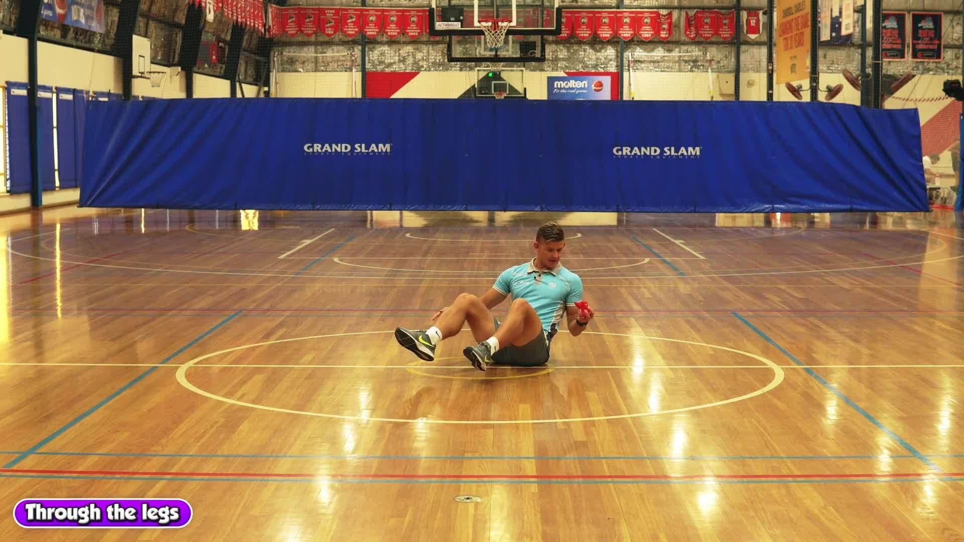 Bean bag - Through the legs