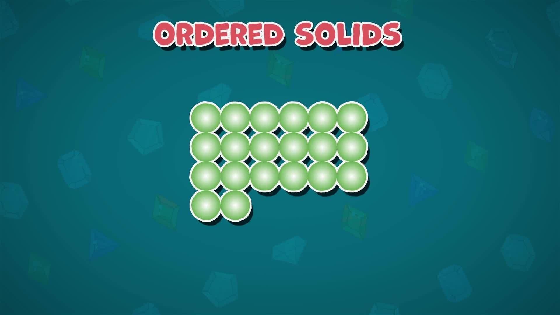 I WONDER - Are There Different Types Of Solids?