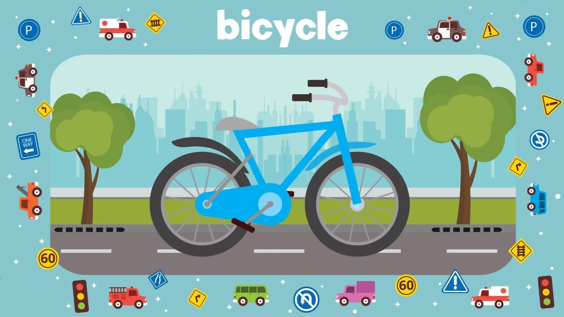 Vehicles Vocabulary Chant for Children