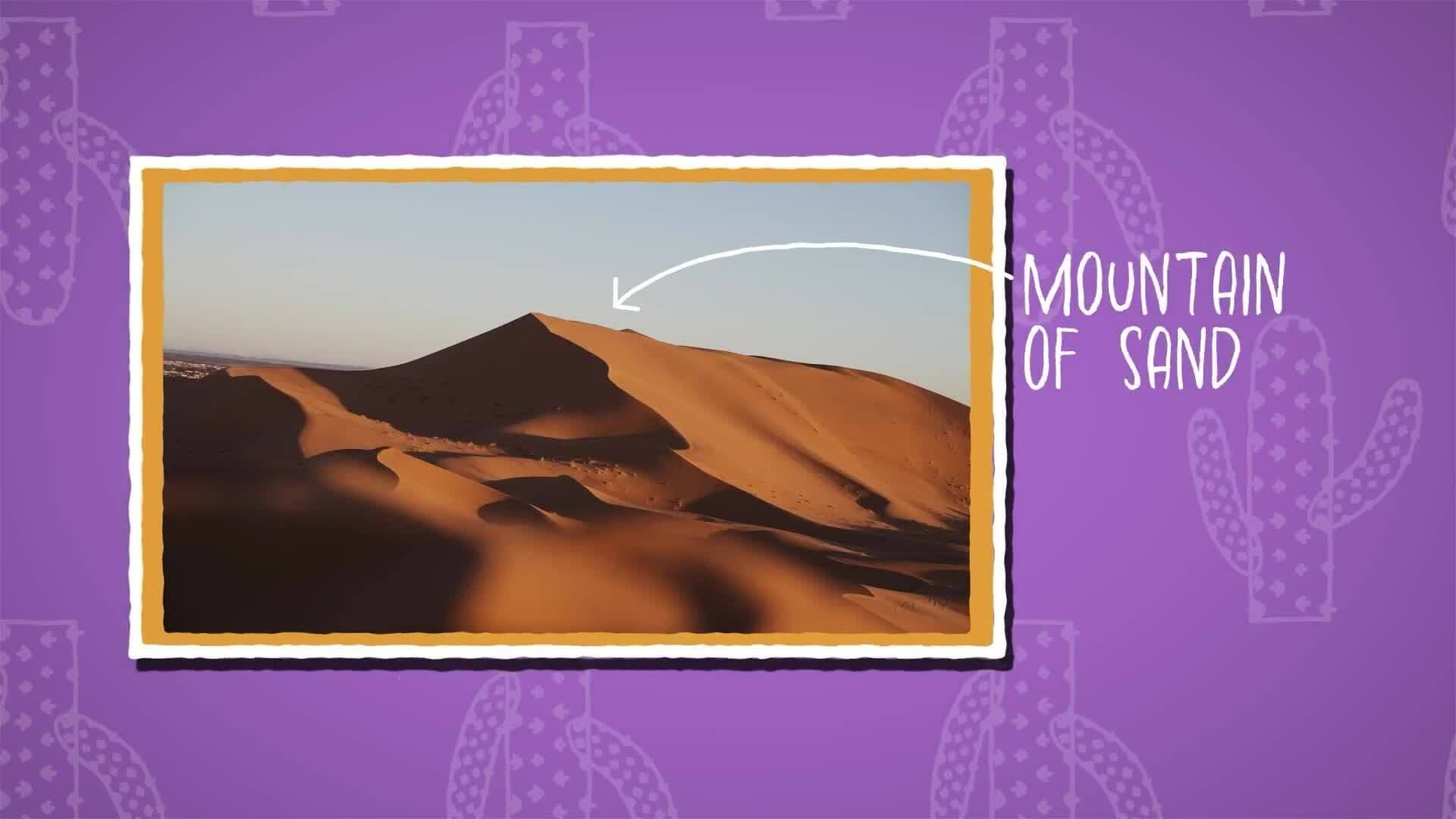 I WONDER - What Are Sand Dunes?