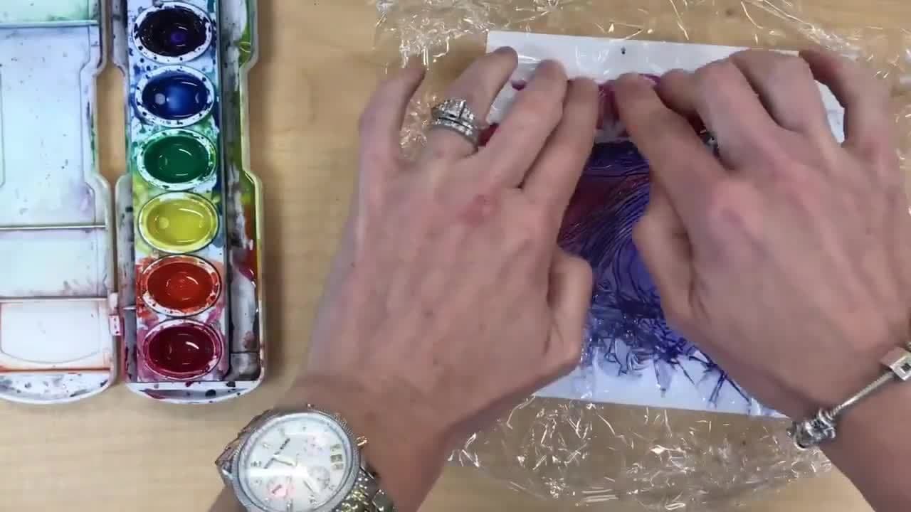 Watercolor and Wrap Tutorial