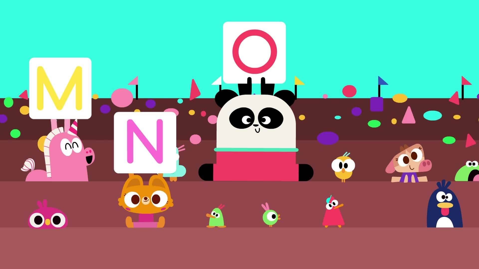 ABC Chant  Songs for Kids  English for Preschoolers Lingokids