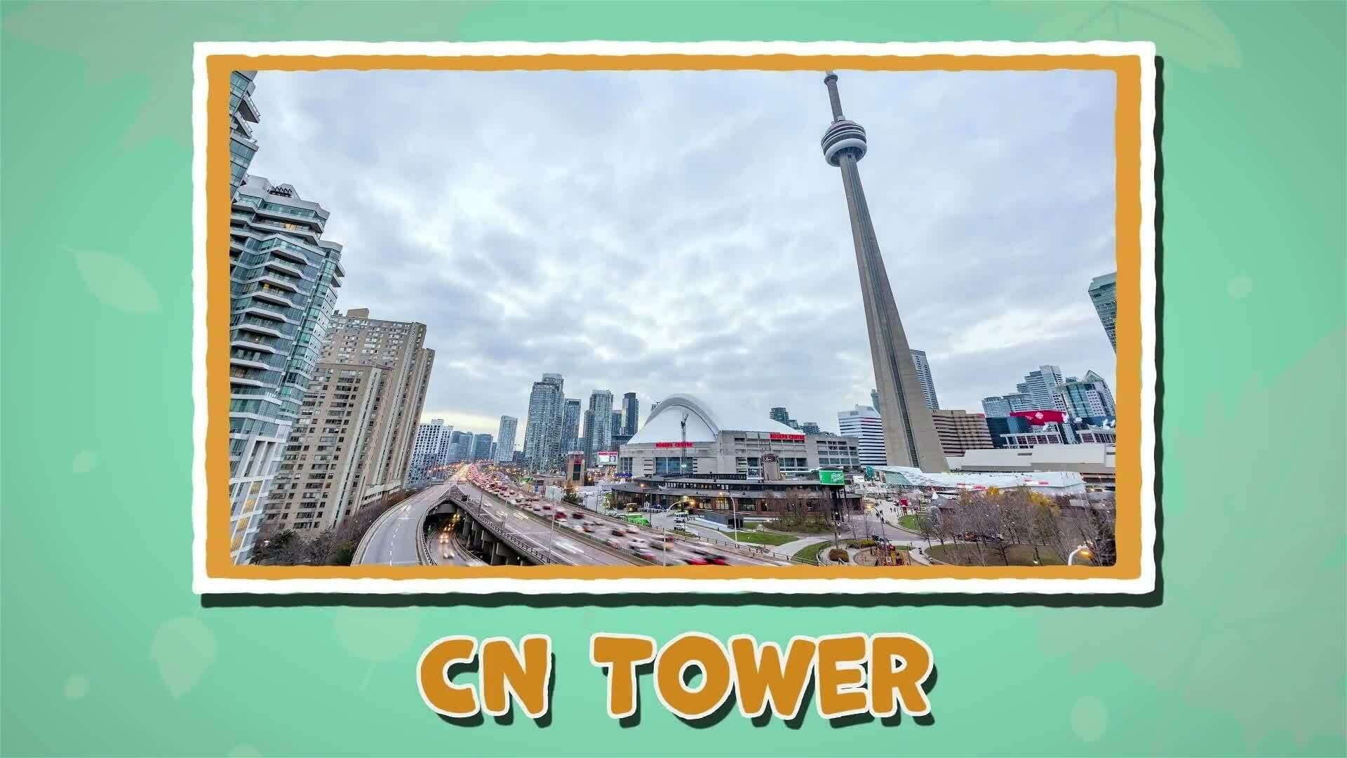 I WONDER - What Are Canada's Famous Landmarks?