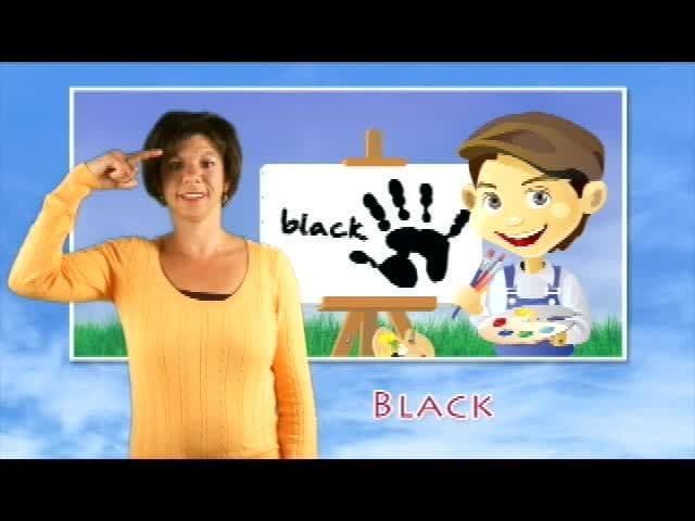 Colors in American Sign Language (ASL)