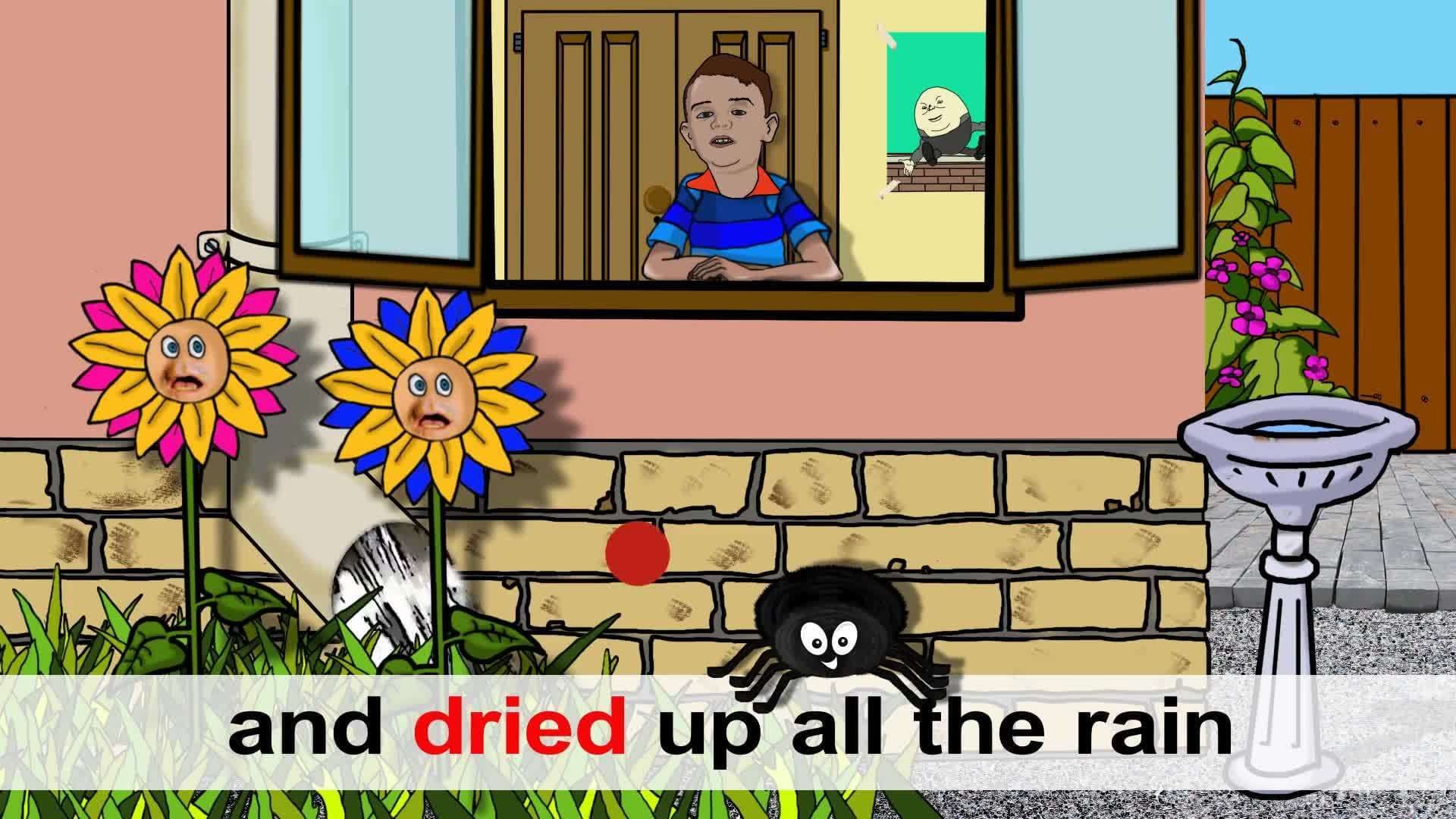 The Itsy Bitsy Spider