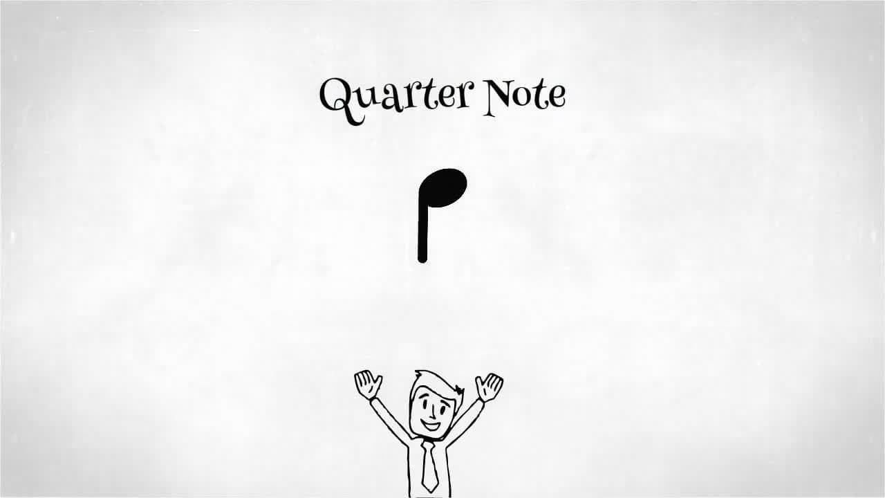 Music Theory for Beginners The Quarter Note