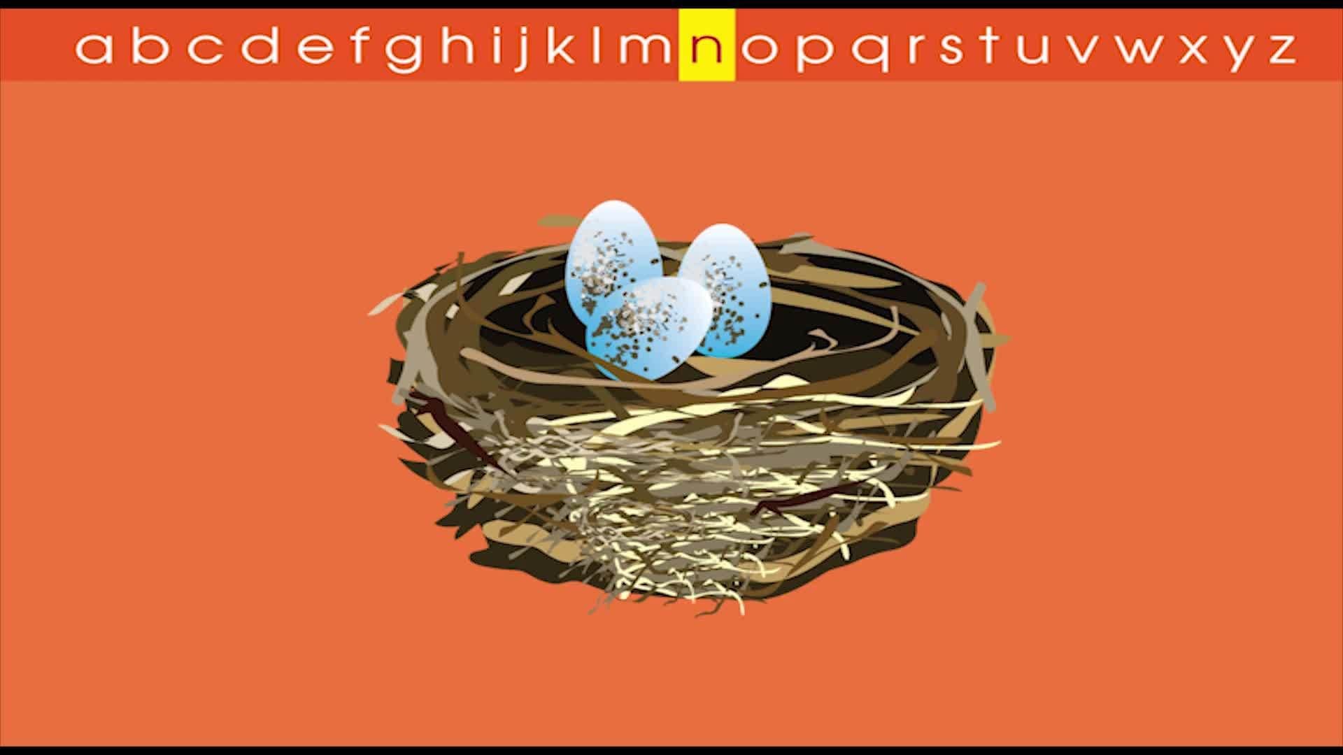 Letter N Song Listen and Repeat