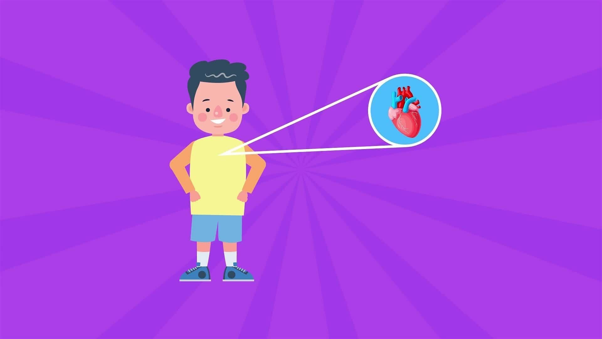 I WONDER - How Big Is The Heart?