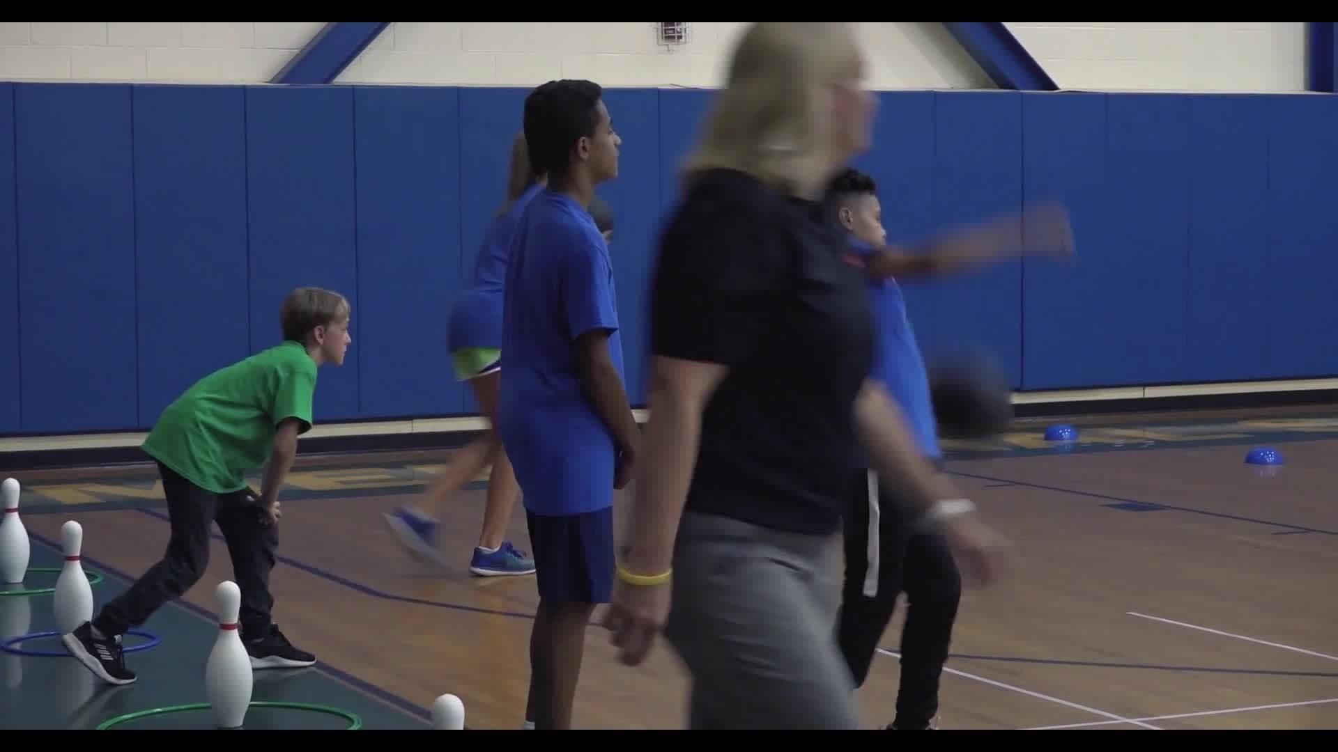 Bowling for Everyone! Phys Ed (Ep. 70 - Inflated Bowling Ball)