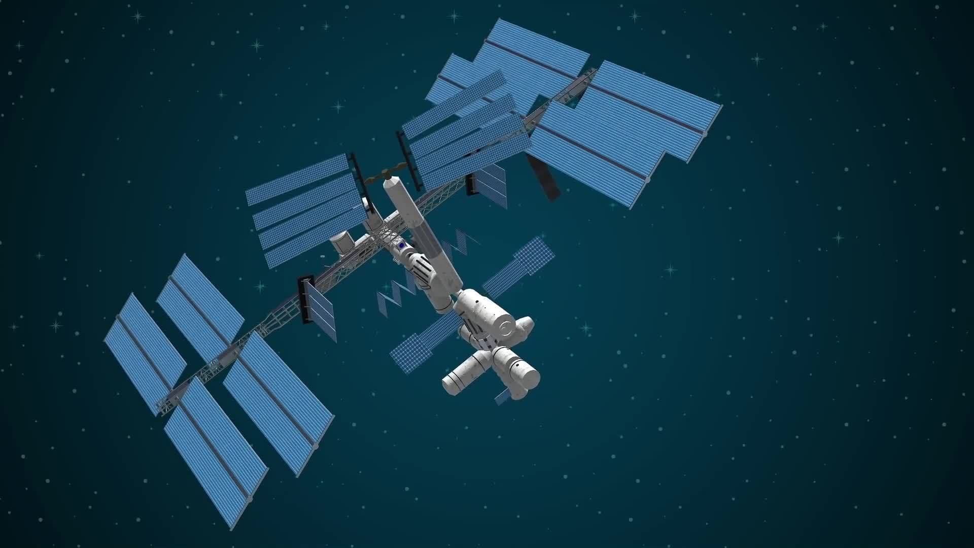 I WONDER - What Is The Largest Artificial Satellite Called?