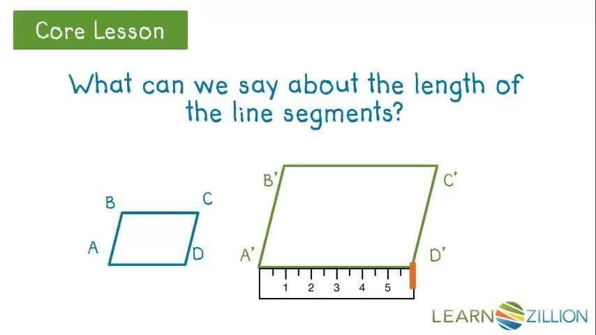 Understanding Dilations: Enlarging and Reducing Parallelograms