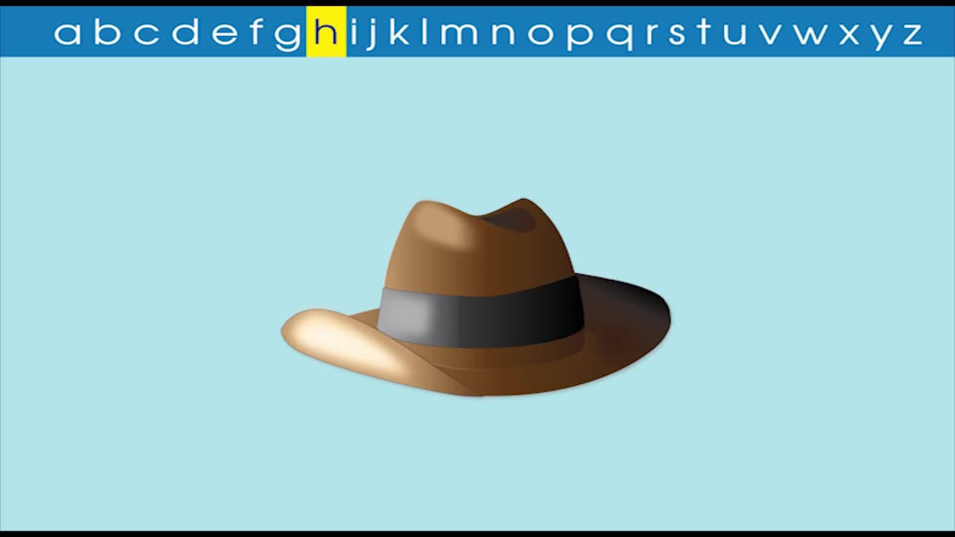 Letter H Song Listen and Repeat