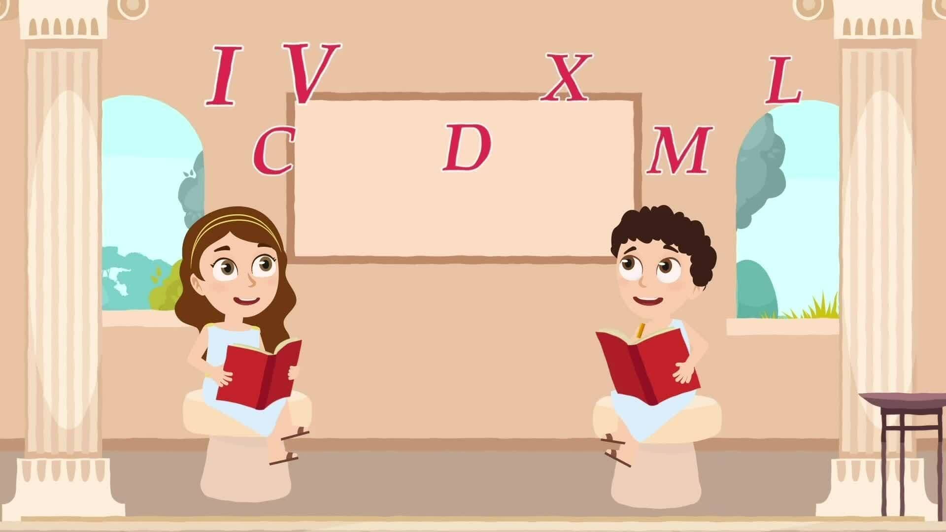 I WONDER - How Do You Use Roman Numerals?
