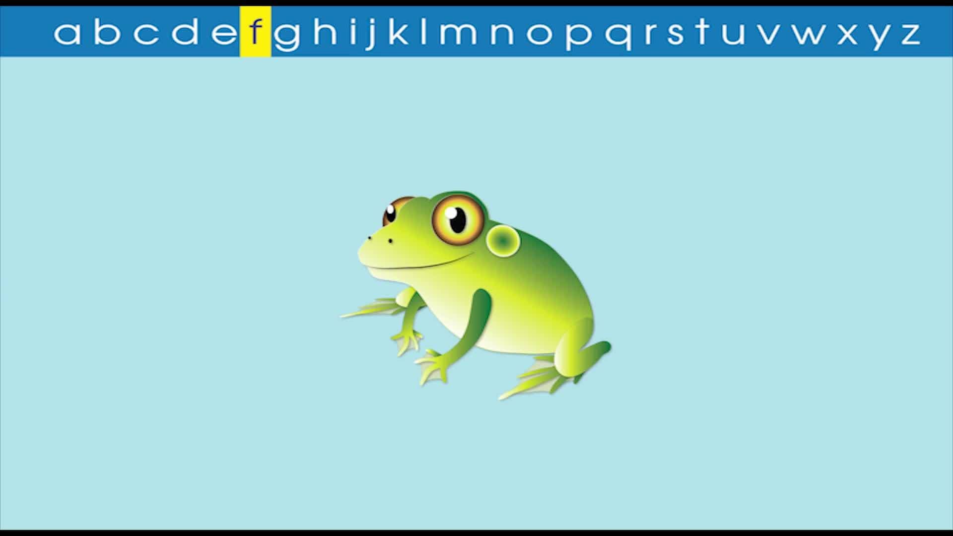 Letter F Song